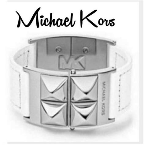 michael kors leather pyramid bracelet|Best 25+ Deals for Michael Kors Pyramid Bracelet .